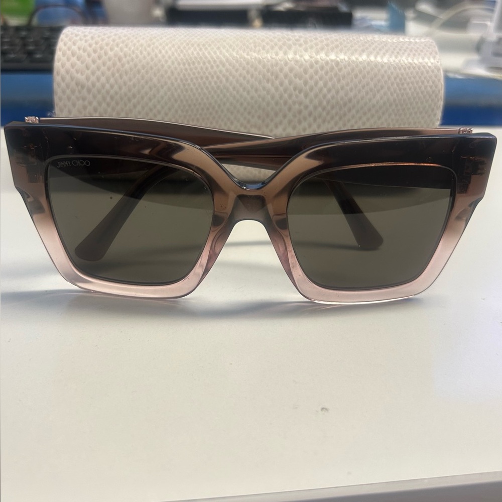 Jimmy Choo Edna Sunglasses